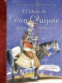 El libro de Don Quijote para niños.
