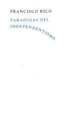 Paradojas del independentismo
