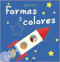 Formas y colores "Sigue la línea"