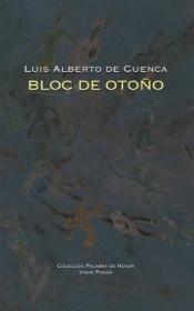 Bloc de Otoño. 