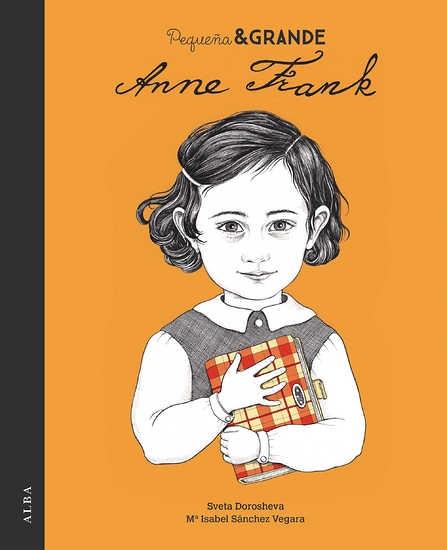 Anne Frank "(Pequeña & Grande - 13)". 