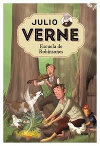 Escuela de Robinsones "(Julio Verne - 6)".