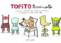 Topito Terremoto. Cuaderno de actividades para centrar la atención y no despegar el culo de la silla.