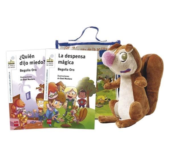 ¡Rasi ya está aquí! (Pack con muñeco) "(Serie La pandilla de la ardilla)"