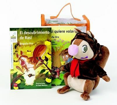 ¡Ya está aquí Rasi piloto! (Pack con muñeco) "(Serie La pandilla de la ardilla)"