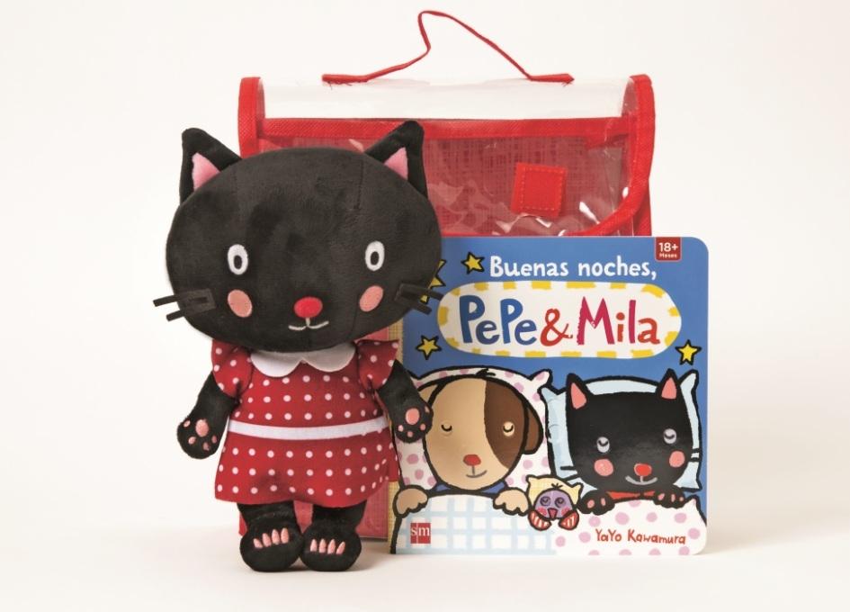 Buenas noches, Pepe & Mila "(Pack Libro + Muñeco)". 