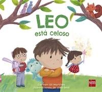 Leo está celoso. 