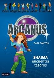 Arcanus 9. Shaima encuentra tesoros. 