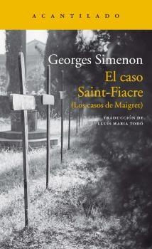 El caso Saint-Fiacre "(Los casos de Maigret)"