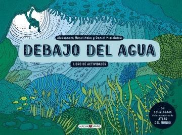 Debajo del agua. Libro de actividades "36 actividades". 