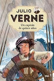 Un capitán de 15 años "(Julio Verne - 9)"