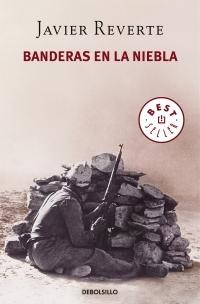 Banderas en la niebla.