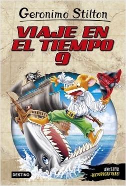 Viaje en el tiempo - 9 "(Geronimo Stilton)". 