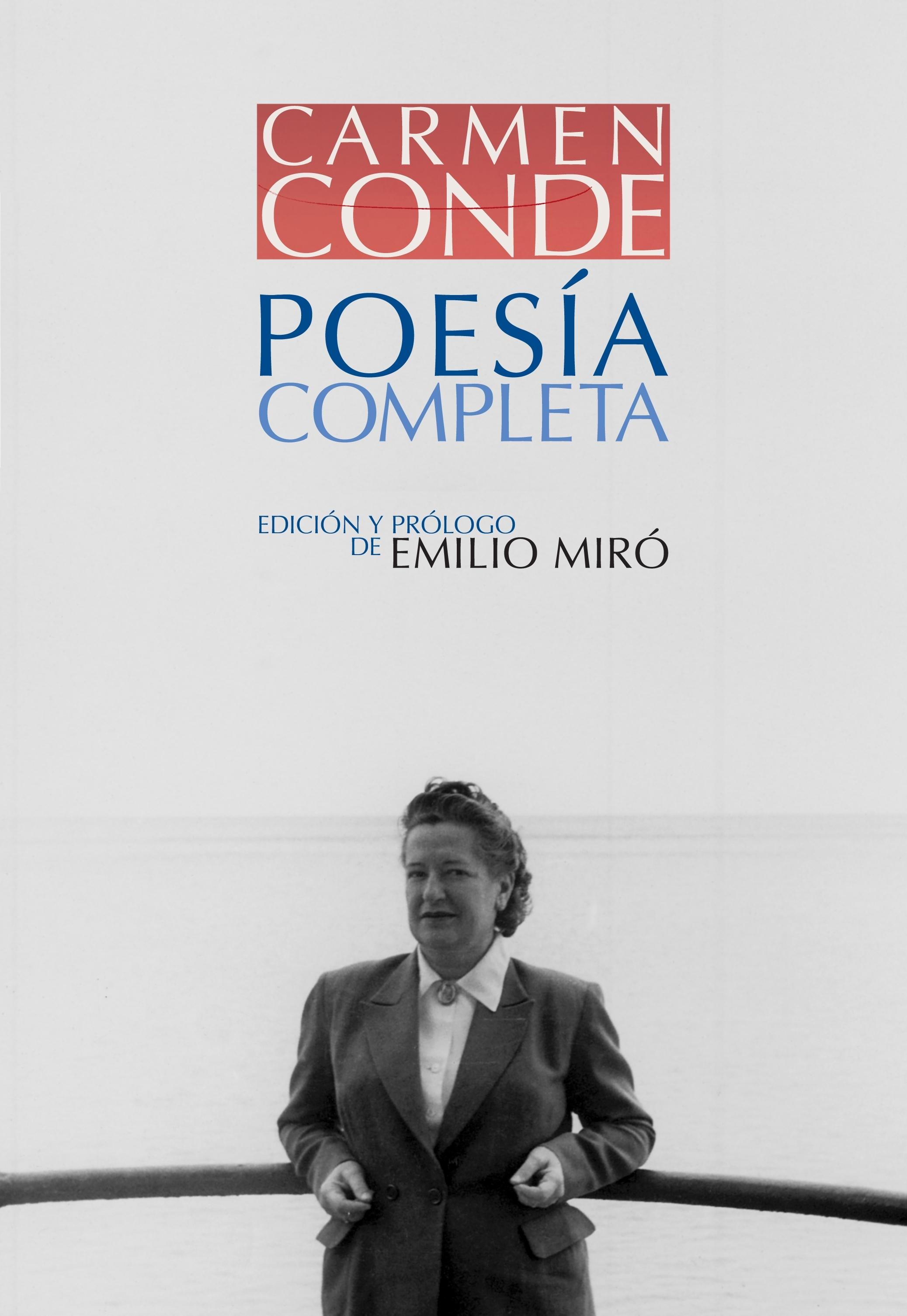 Poesía completa (Carmen Conde).