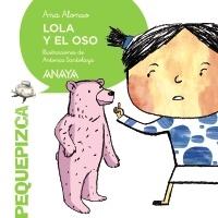 Lola y el oso.