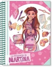 Libreta "La diversión de Martina" "(Rosa)".