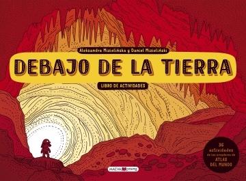 Debajo de la Tierra. Libro de actividades "36 actividades". 