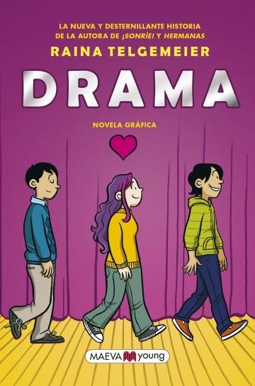 Drama "Novela gráfica".