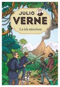 La isla misteriosa "(Julio Verne - 10)"