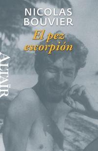 El pez escorpión. 