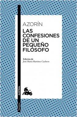 Las confesiones de un pequeño filósofo.