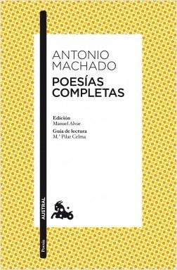 Poesias completas "(Antonio Machado)".