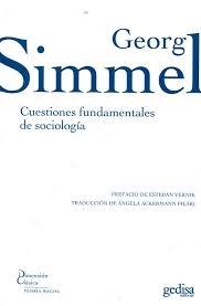 Cuestiones fundamentales de sociología.