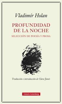 Profundidad de la noche "Selección de poesía y prosa". 