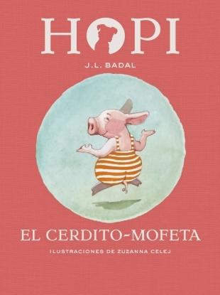 El cerdito-mofeta "(Hopi - 5)". 