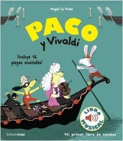Paco y Vivaldi "(Mi primer libro de sonidos)"