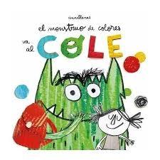 El monstruo de colores va al cole.