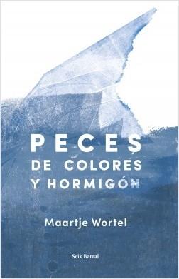 Peces de colores y hormigón. 