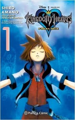 Kingdom Hearts Final mix nº 01 / 03