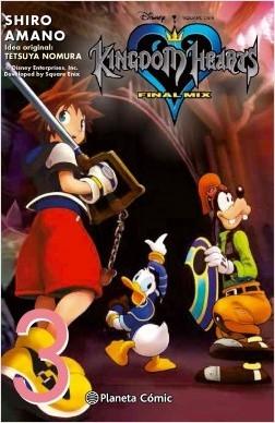 Kingdom Hearts Final mix nº 03 / 03