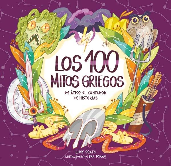 Los 100 mitos griegos "De Ático el contador de historias". 