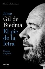 El pie de la letra. Ensayos completos.