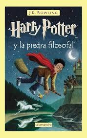Harry Potter y la piedra filosofal "(Harry Potter - 1)".