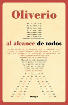 Oliverio al alcance de todos.