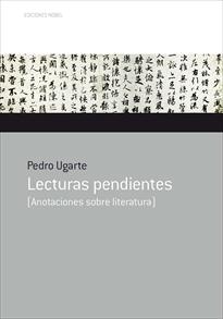 Lecturas pendientes "(Anotaciones sobre literatura)"