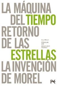 Mundos imaginarios (Estuche 3 Vols.) "La invención de Morel / Retorno de las estrellas / La máquina del tiempo". 
