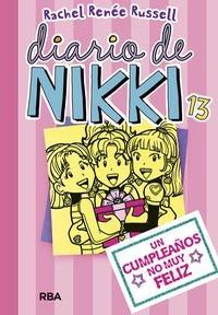 Diario de Nikki - 13: Un cumpleaños no muy feliz.
