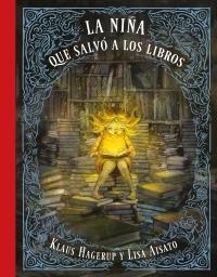 La niña que salvó los libros. 