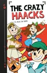 The Crazy Haacks y el reloj sin tiempo "(Serie The Crazy Haacks - 3)".