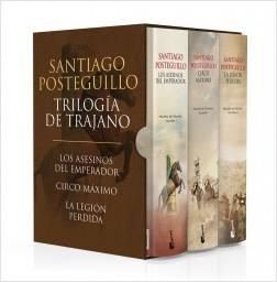 Trilogía de Trajano (Estuche 3 Vols.) "Los asesinos del emperador / Circo Máximo / La legión perdida".