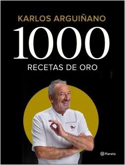 1000 recetas de oro. 