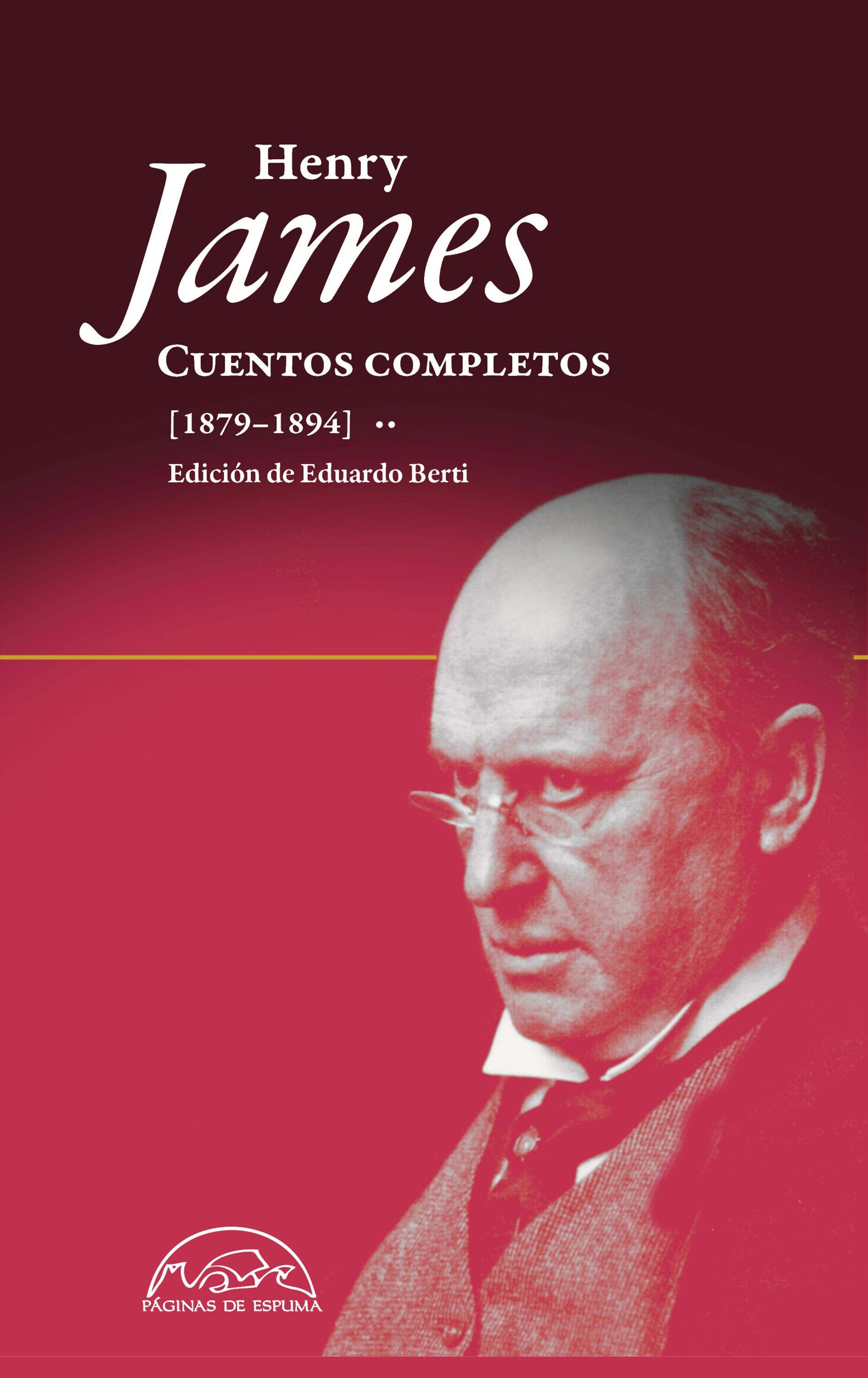 Cuentos completos (1879-1894) "(Tomo II) (Henry James)". 