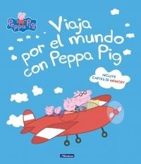 Viaja por el mundo con Peppa Pig.