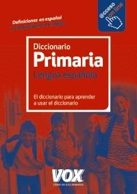 Diccionario de Primaria. Lengua española