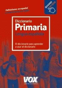 Diccionario de Primaria. Lengua española.