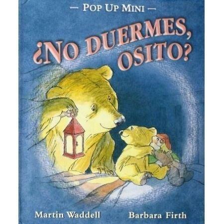 ¿No duermes osito? (Pop-up). 